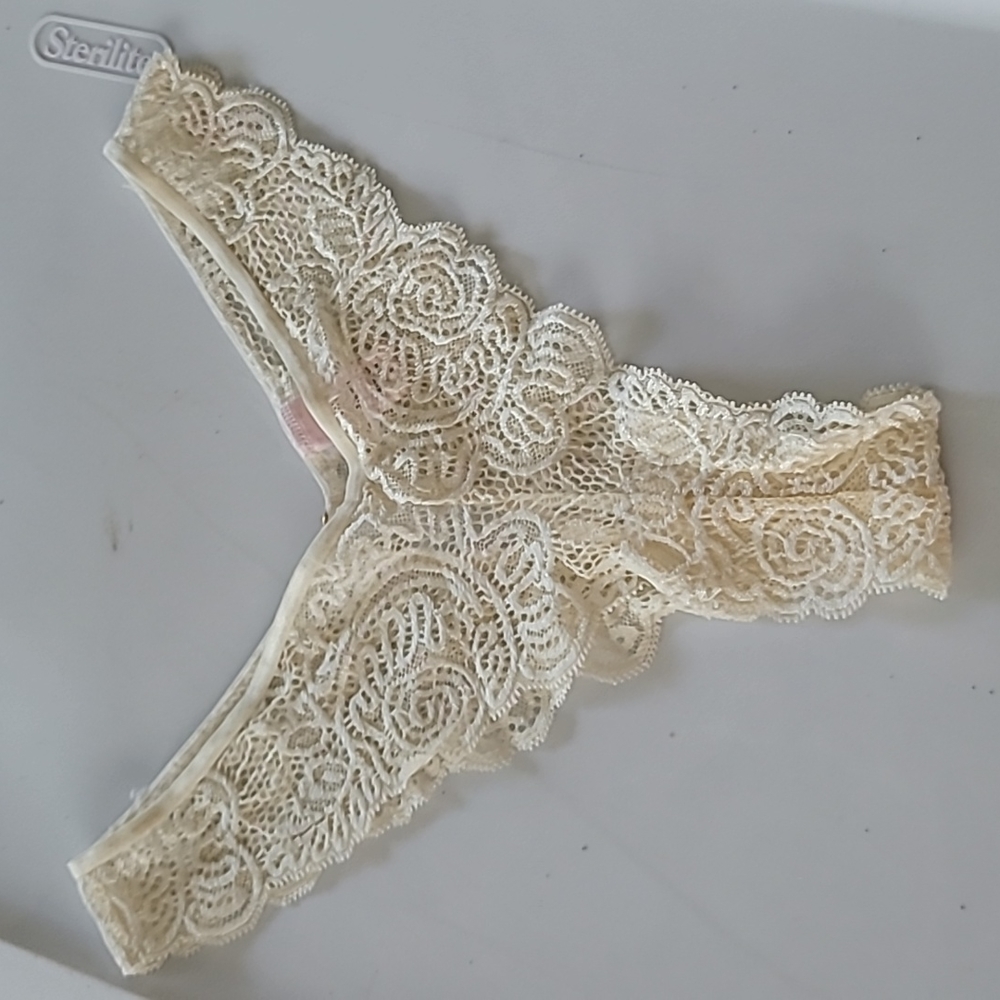 VS Brazilian lace panties